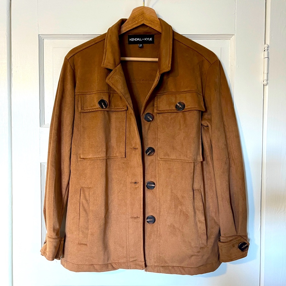 Women’s Suede Jacket